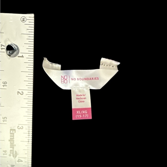 No Boundaries Charcoal Button-Up Cardigan - Picture 7 of 8